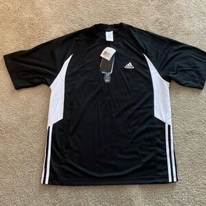 Adidas. Size medium black & white
